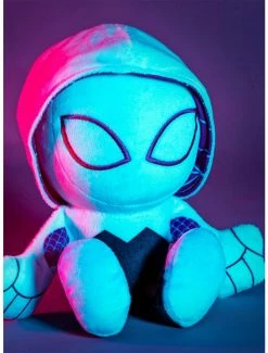 Buy ❤️ Marvel Spider-Man Miles Morales & Ghost Spider (Spider-Gwen) Bleacher Creatures Plush Bundle 🔥 -Collectible Figures Sales Store 20278679 av4