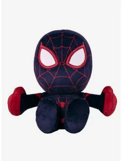 Buy ❤️ Marvel Spider-Man Miles Morales & Ghost Spider (Spider-Gwen) Bleacher Creatures Plush Bundle 🔥 -Collectible Figures Sales Store 20278679 av5