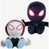 Buy ❤️ Marvel Spider-Man Miles Morales & Ghost Spider (Spider-Gwen) Bleacher Creatures Plush Bundle 🔥 -Collectible Figures Sales Store 20278679 hi