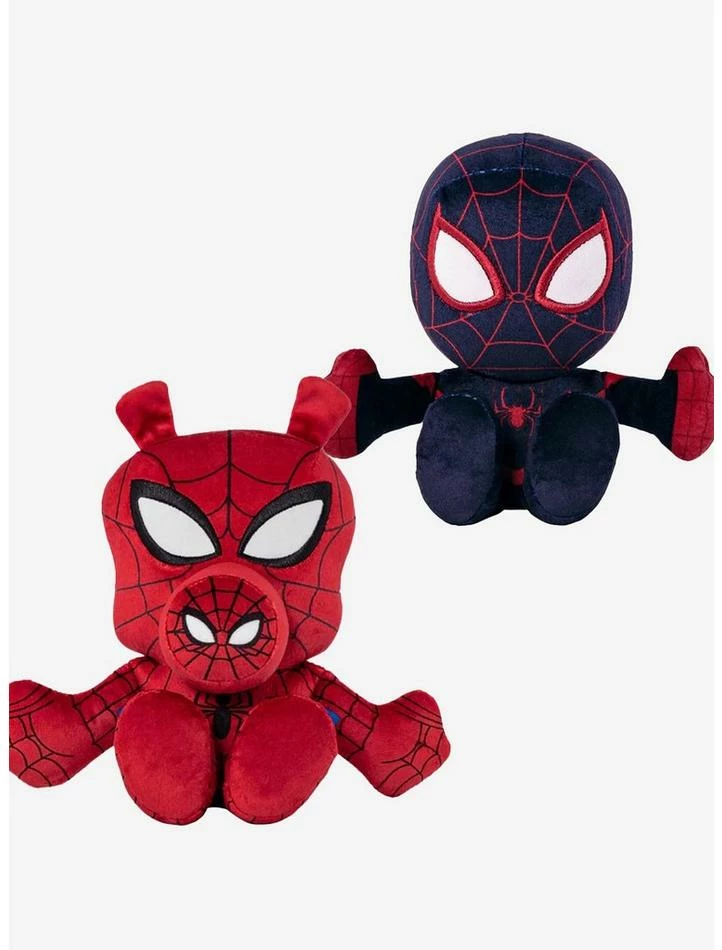 Promo β Marvel Spider-Man Miles Morales & Spider-Ham Bleacher Creatures Plush Bundle π€© 3 Promo β Marvel Spider-Man Miles Morales & Spider-Ham Bleacher Creatures Plush Bundle π€©
