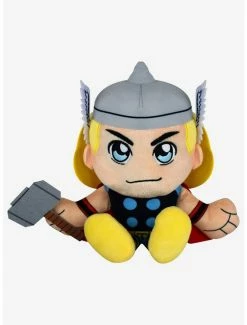 Flash Sale 🎁 Marvel The Hulk & Thor Bleacher Creatures Plush Bundle 🎉 -Collectible Figures Sales Store 20278687 av1