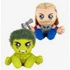 Flash Sale 🎁 Marvel The Hulk & Thor Bleacher Creatures Plush Bundle 🎉 -Collectible Figures Sales Store 20278687 hi