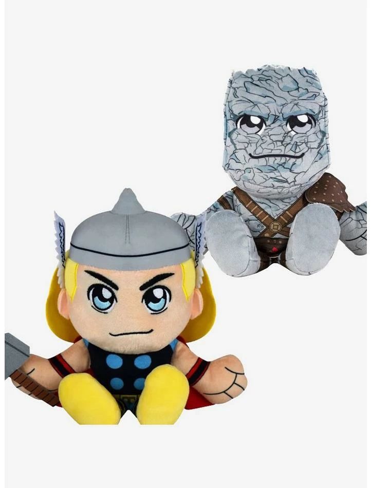 Coupon π Marvel Thor and Korg Bleacher Creatures Plush Bundle β 3 Coupon π Marvel Thor and Korg Bleacher Creatures Plush Bundle β