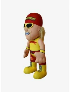 Best Pirce 🔔 WWE 80s Legends Bundle: Hulk Hogan and Mr. T Bleacher Creatures Plush Bundle 😍 -Collectible Figures Sales Store 20278693 av2