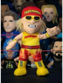 Best Pirce 🔔 WWE 80s Legends Bundle: Hulk Hogan and Mr. T Bleacher Creatures Plush Bundle 😍 -Collectible Figures Sales Store 20278693 av4