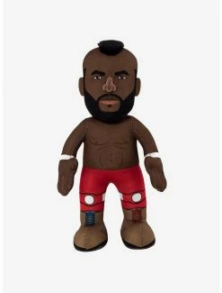 Best Pirce 🔔 WWE 80s Legends Bundle: Hulk Hogan and Mr. T Bleacher Creatures Plush Bundle 😍 -Collectible Figures Sales Store 20278693 av5