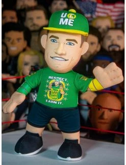 Deals 😀 WWE John Cena Bleacher Creatures Plush Bundle 😉 -Collectible Figures Sales Store 20278705 av4