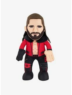 Top 10 🛒 WWE Superstar Bundle: Becky Lynch and Seth Rollins Bleacher Creatures Plush Bundle ⌛ -Collectible Figures Sales Store 20278717 av5