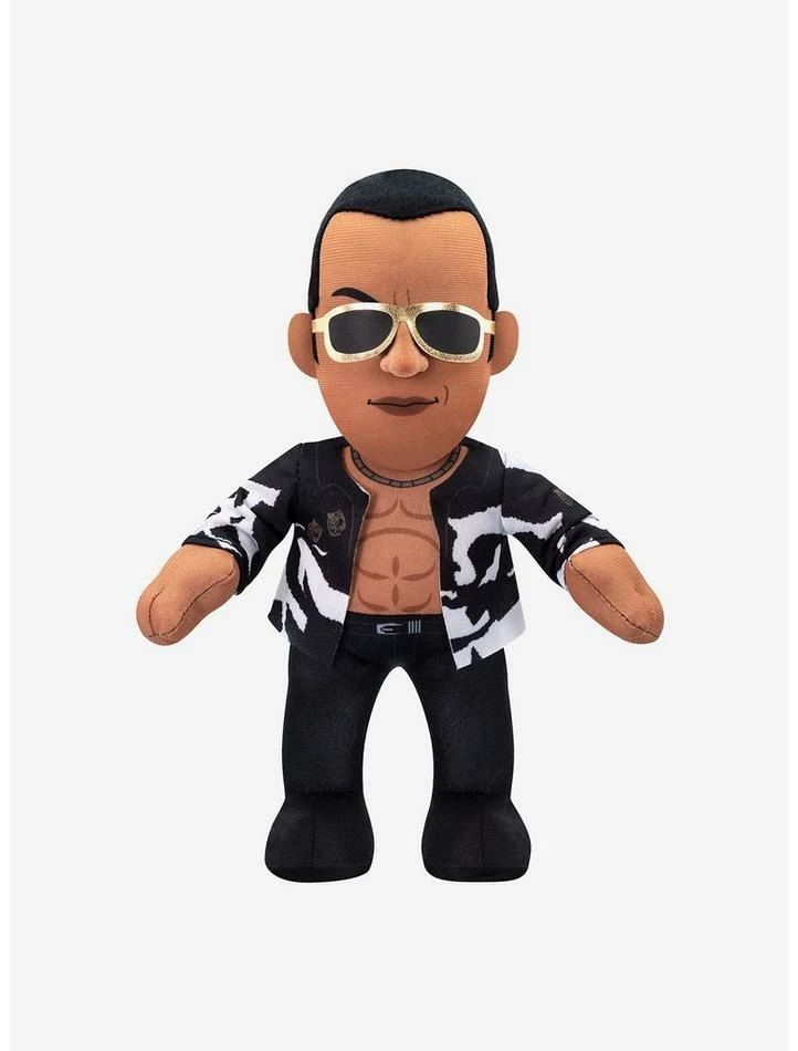 Brand new π― WWE The Rock Bleacher Creatures Plush Bundle π 6 Brand new π― WWE The Rock Bleacher Creatures Plush Bundle π - Image 4