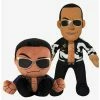Brand new 💯 WWE The Rock Bleacher Creatures Plush Bundle 🛒 -Collectible Figures Sales Store 20278719 hi