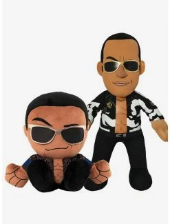 Brand new 💯 WWE The Rock Bleacher Creatures Plush Bundle 🛒