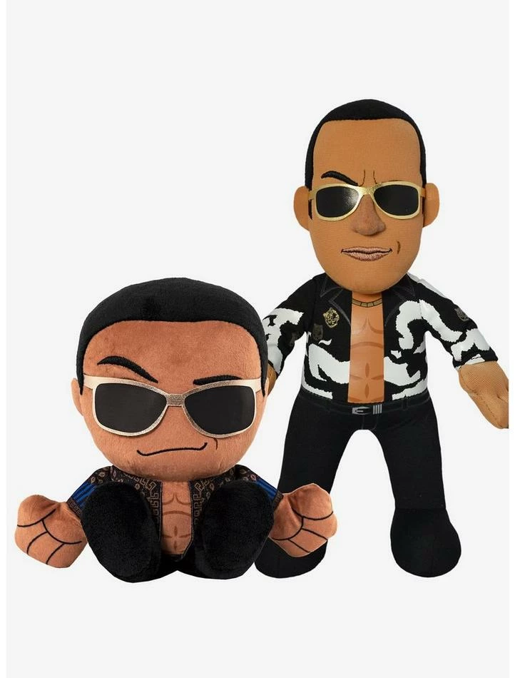 Brand new π― WWE The Rock Bleacher Creatures Plush Bundle π 3 Brand new π― WWE The Rock Bleacher Creatures Plush Bundle π