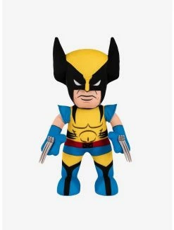 Budget ⌛ Marvel Wolverine & Deadpool Bleacher Creatures Plush Bundle 🧨 -Collectible Figures Sales Store 20278723 av4