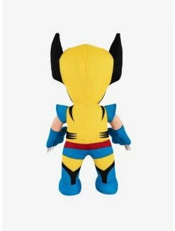 Budget ⌛ Marvel Wolverine & Deadpool Bleacher Creatures Plush Bundle 🧨 -Collectible Figures Sales Store 20278723 av5