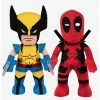 Budget β Marvel Wolverine & Deadpool Bleacher Creatures Plush Bundle 𧨠2 Budget β Marvel Wolverine & Deadpool Bleacher Creatures Plush Bundle 𧨠-Collectible Figures Sales Store 20278723 hi