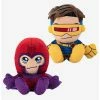 Brand new ⭐ Marvel X-Men Magneto & Cyclops Bleacher Creatures Plush Bundle 😀 -Collectible Figures Sales Store 20278727 hi