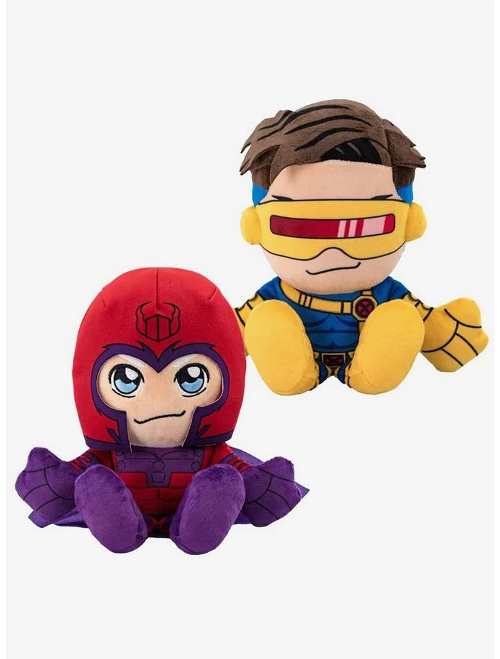 Brand new β Marvel X-Men Magneto & Cyclops Bleacher Creatures Plush Bundle π 3 Brand new β Marvel X-Men Magneto & Cyclops Bleacher Creatures Plush Bundle π