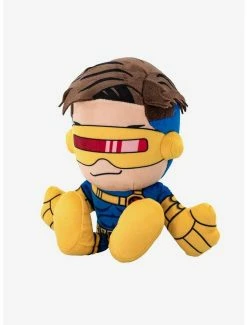 Buy 😀 Marvel X-Men Cyclops & Wolverine Bleacher Creatures Plush Bundle ⭐ -Collectible Figures Sales Store 20278729 av2