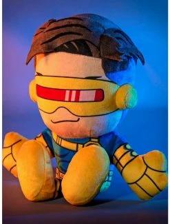 Buy 😀 Marvel X-Men Cyclops & Wolverine Bleacher Creatures Plush Bundle ⭐ -Collectible Figures Sales Store 20278729 av4
