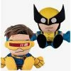 Buy 😀 Marvel X-Men Cyclops & Wolverine Bleacher Creatures Plush Bundle ⭐ -Collectible Figures Sales Store 20278729 hi