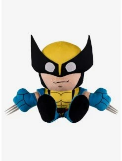 Cheap 🥰 Marvel X-Men Storm & Wolverine Bleacher Creatures Plush Bundle 🎉 -Collectible Figures Sales Store 20278731 av5
