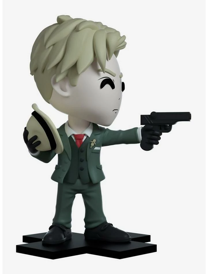 Discount โ๏ธ Youtooz Spy X Family Loid Forger Vinyl Figure ๐ 4 Discount โ๏ธ Youtooz Spy X Family Loid Forger Vinyl Figure ๐ - Image 2