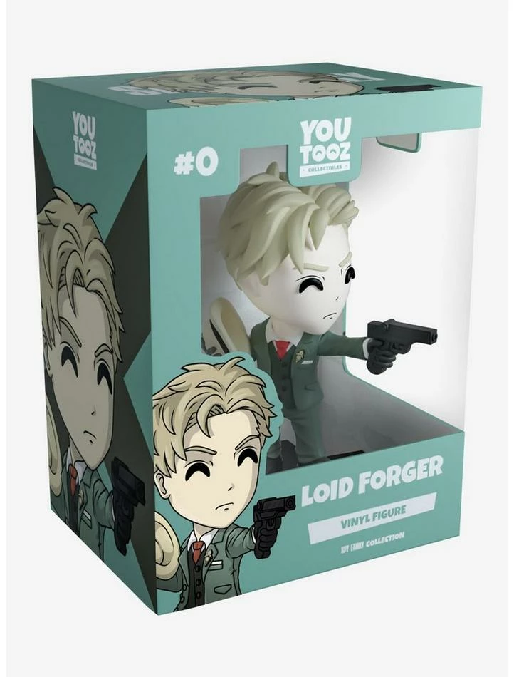 Discount โ๏ธ Youtooz Spy X Family Loid Forger Vinyl Figure ๐ 7 Discount โ๏ธ Youtooz Spy X Family Loid Forger Vinyl Figure ๐ - Image 5